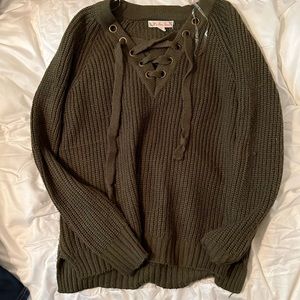 Olive green Sweater